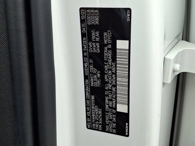 2024 Volvo XC90 Recharge Plug-In Hybrid T8 Plus Bright Theme 7-Seater