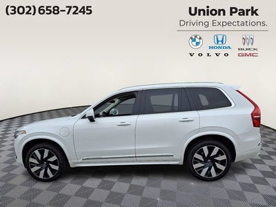2024 Volvo XC90 Recharge Plug-In Hybrid T8 Plus Bright Theme 7-Seater