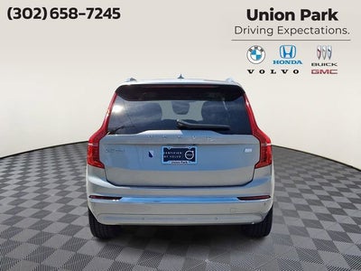 2024 Volvo XC90 Recharge Plug-In Hyb Ultimate Bright Theme