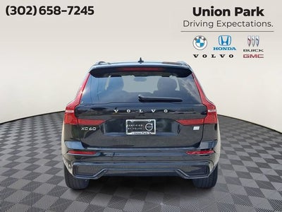 2024 Volvo XC60 Recharge Plug-In Hybrid T8 Plus Dark Theme