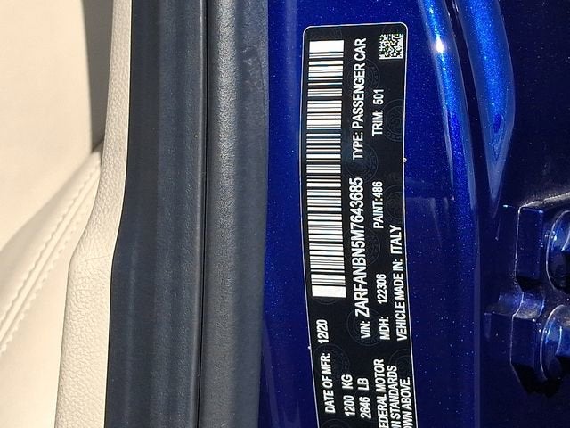 2021 Alfa Romeo Giulia Ti