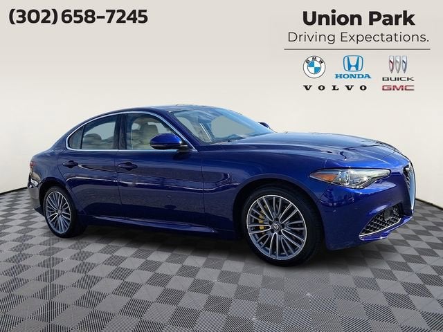 2021 Alfa Romeo Giulia Ti