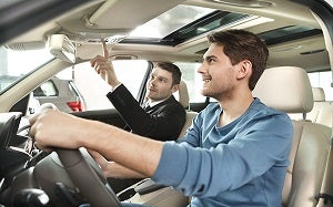 Schedule a test drive at Union Park Buick GMC in Wilmington, DE.