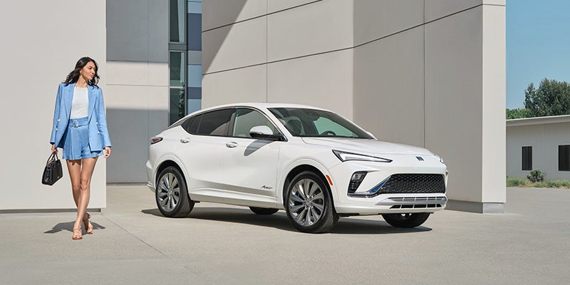 2024 Buick Envista Safety Features