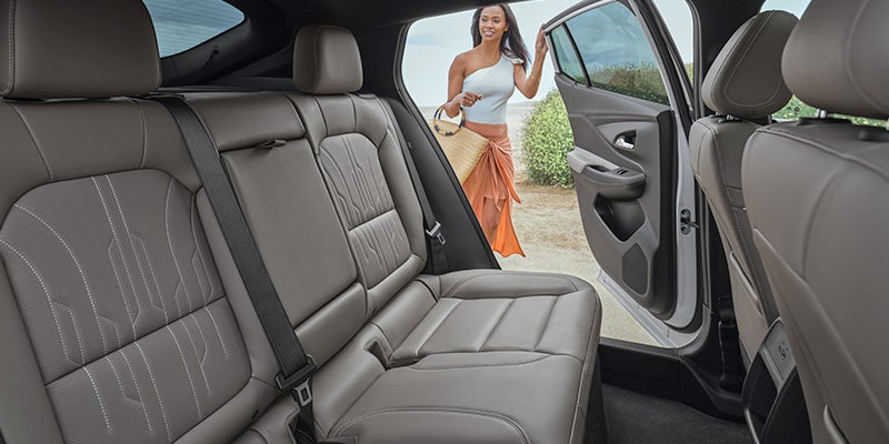 2024 Buick Envista Interior and Technology