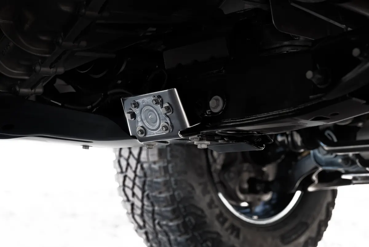 2026 GMC Canyon underbody camera at Union Park Buick GMC in Wilmington DE