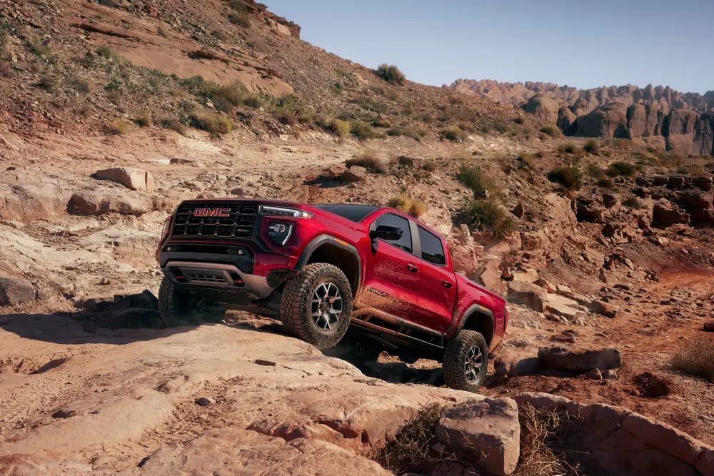 2026 GMC Canyon off-road at Union Park Buick GMC in Wilmington DE