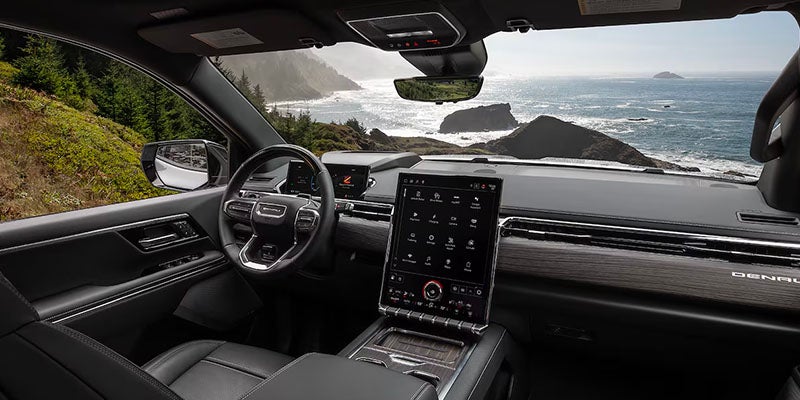2025 GMC Sierra EV interior