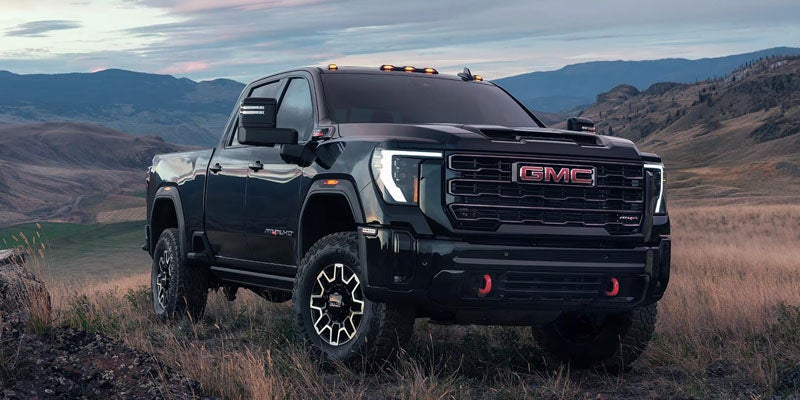 2026 GMC Sierra 2500 HD 