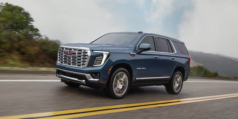 2026 GMC Yukon 