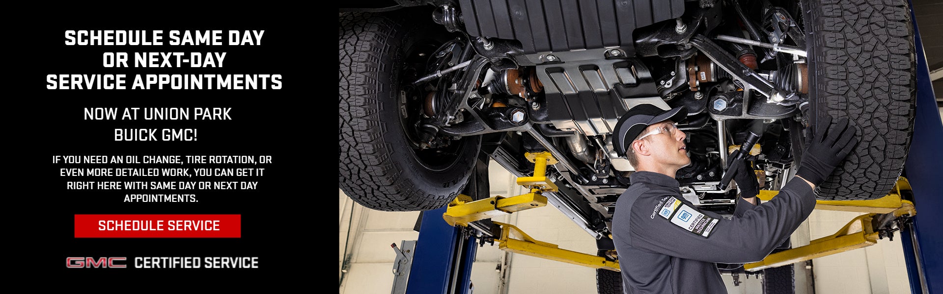 Schedule your next service appointment in Wilmington DE