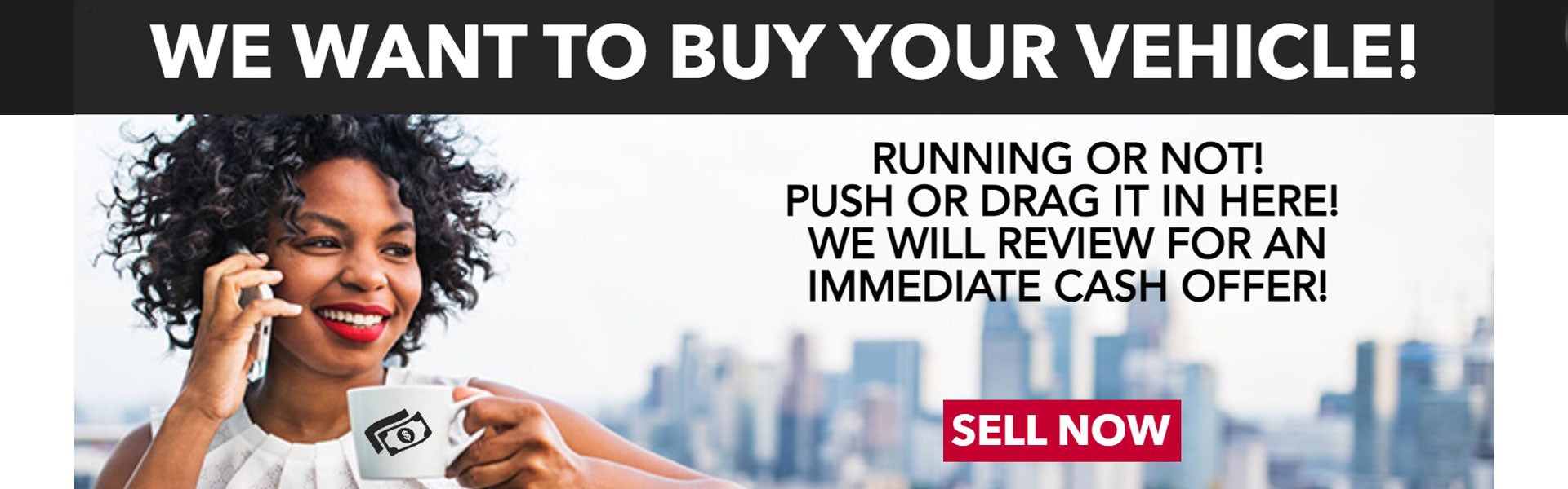 Sell or Trade your vehicle