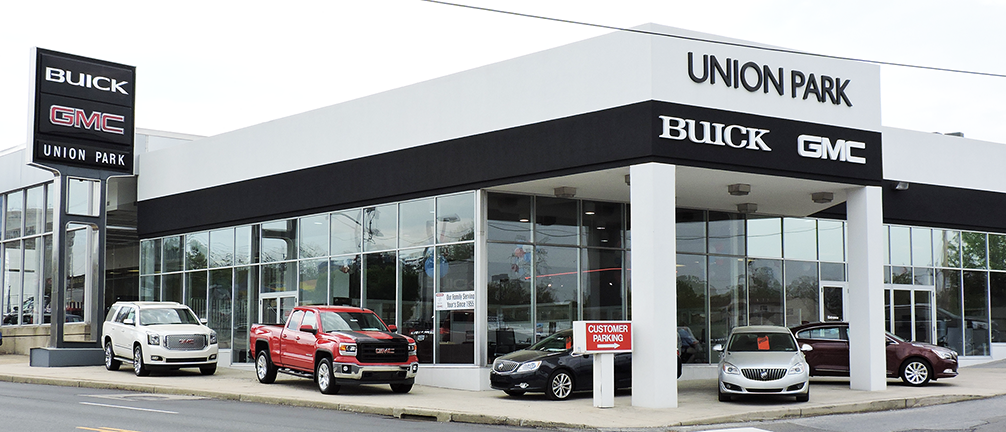 Union Park Buick GMC dealership