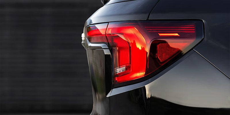 Rear tail light of Terrain