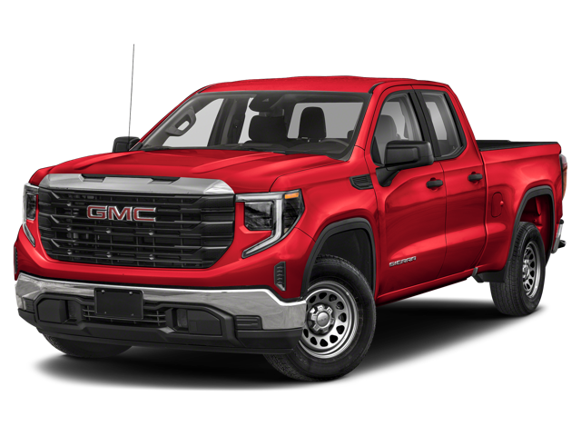 Red 2025 GMC Sierra 1500